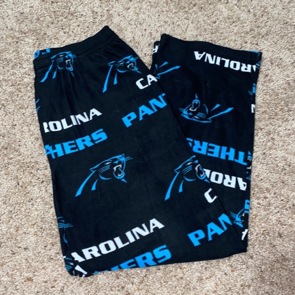 Team Apparel Other - ⚡️3/$18⚡️ Carolina Panthers Fleece Pants